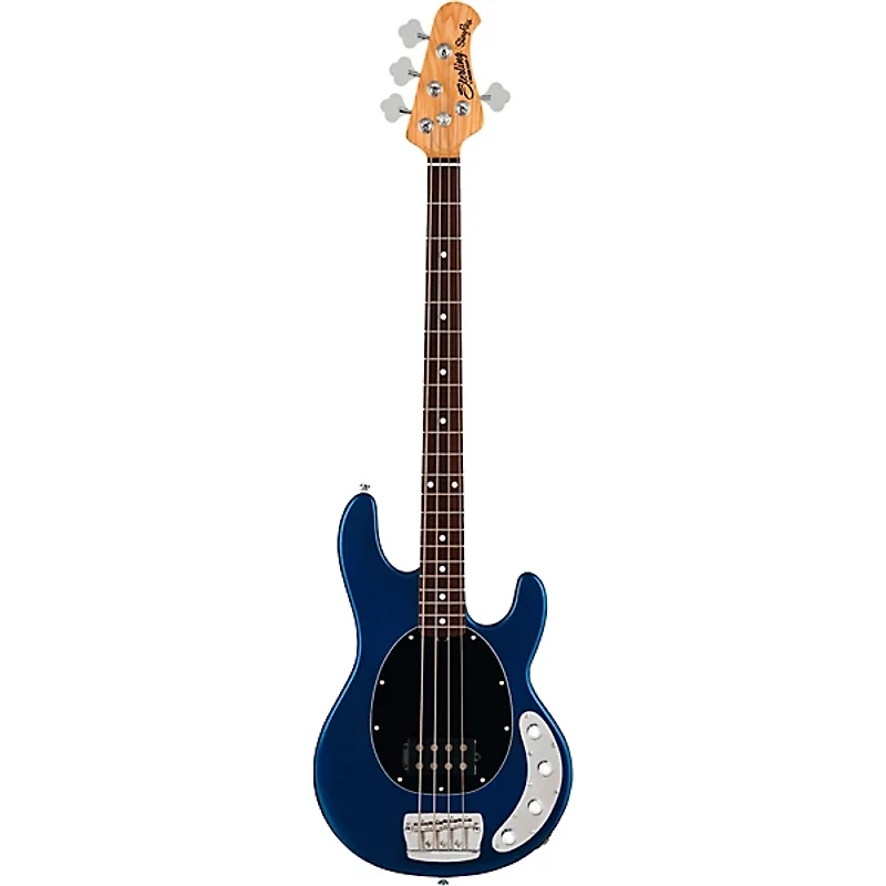 Sterling by Music Man StingRay RAY34 Electric Bass Guitar - Blue Pearl