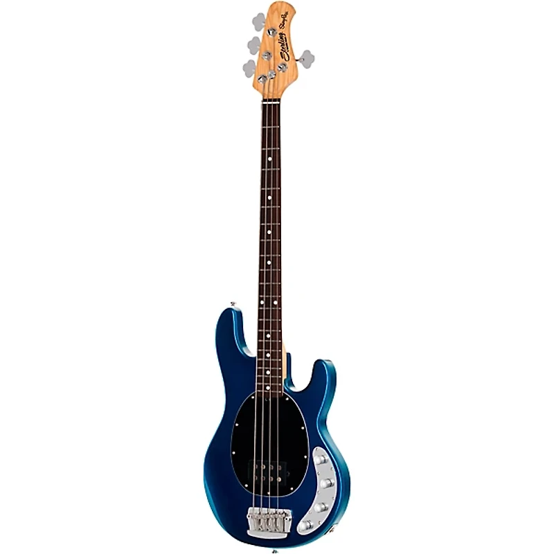 Sterling by Music Man StingRay RAY34 Electric Bass Guitar - Blue Pearl