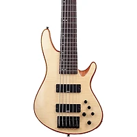 Schecter Guitar Research SC-6 6-String Bass Guitar Natural Satin