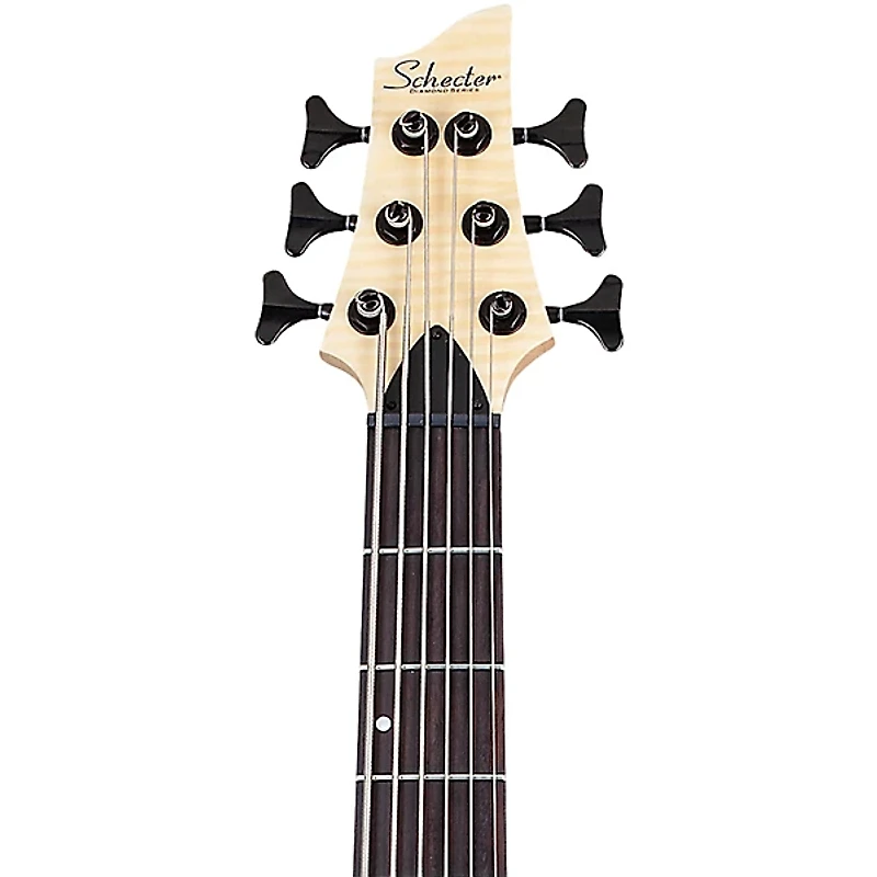 Schecter Guitar Research SC-6 6-String Bass Guitar Natural Satin