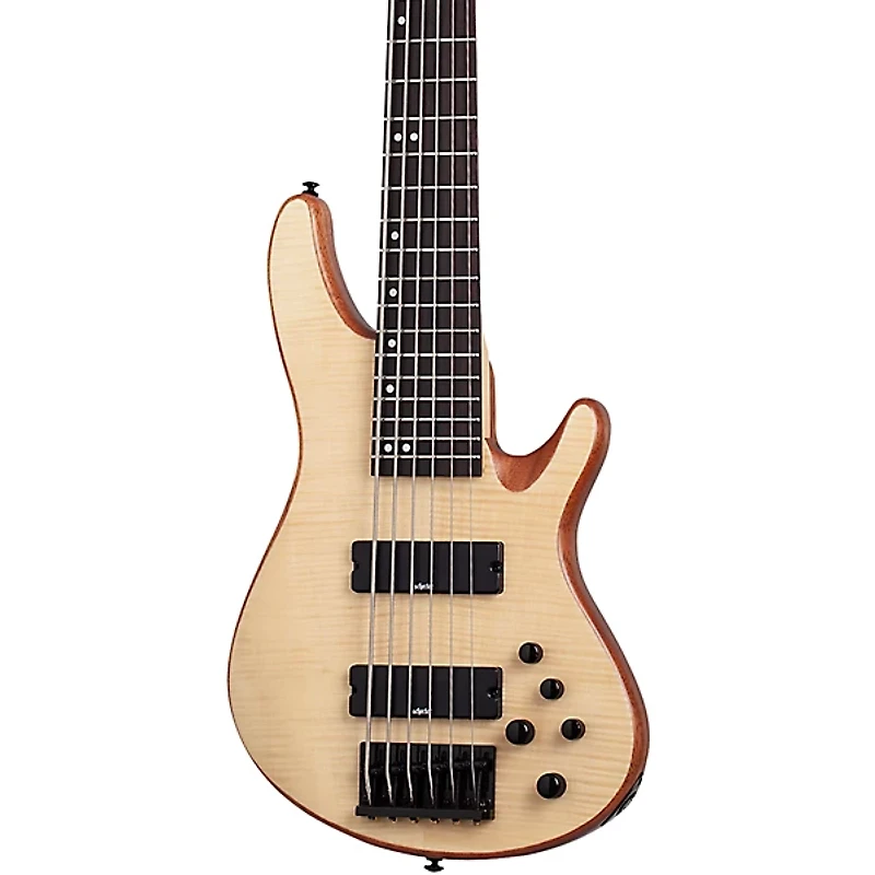 Schecter Guitar Research SC-6 6-String Bass Guitar Natural Satin