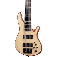 Schecter Guitar Research SC-6 6-String Bass Guitar Natural Satin