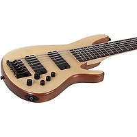 Schecter Guitar Research SC-6 6-String Bass Guitar Natural Satin