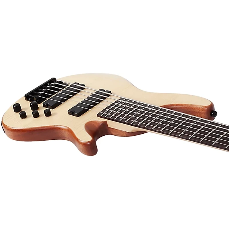 Schecter Guitar Research SC-6 6-String Bass Guitar Natural Satin