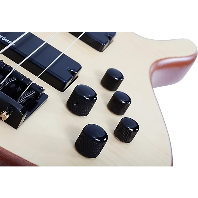 Schecter Guitar Research SC-6 6-String Bass Guitar Natural Satin