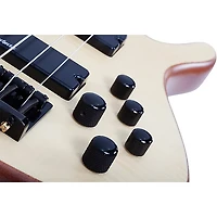 Schecter Guitar Research SC-6 6-String Bass Guitar Natural Satin