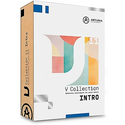 Arturia V Collection 11 Intro
