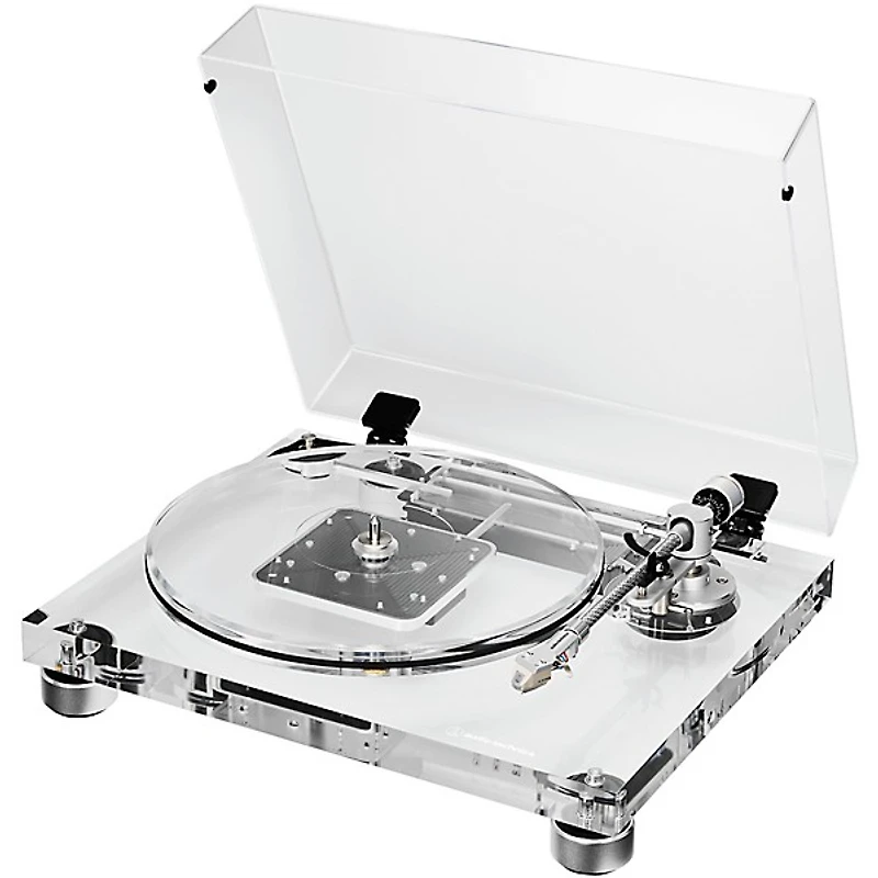 Audio-Technica AT-LPA2 Acrylic Belt-Drive Turntable