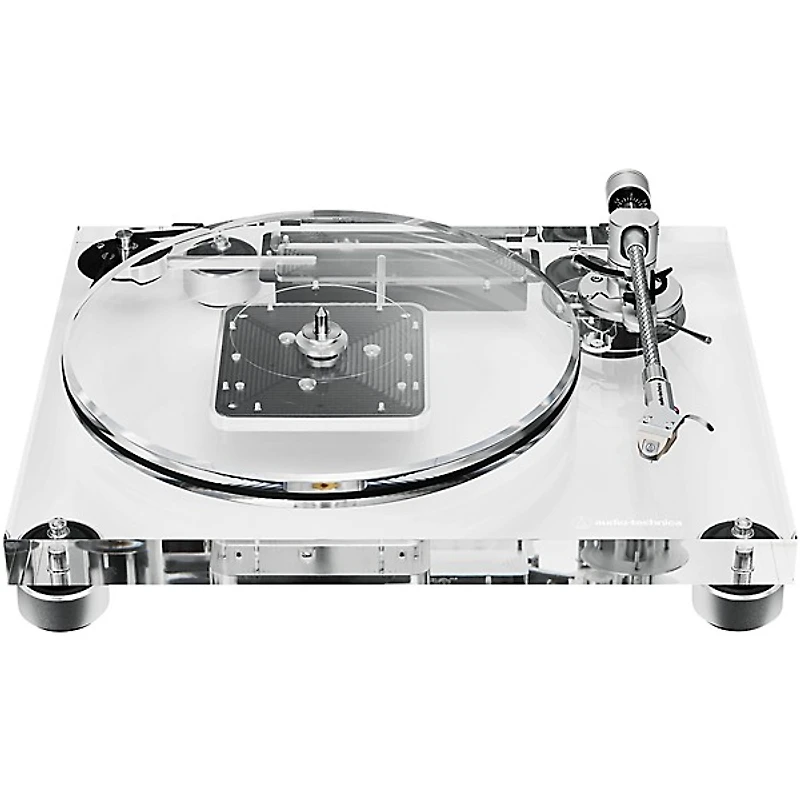 Audio-Technica AT-LPA2 Acrylic Belt-Drive Turntable