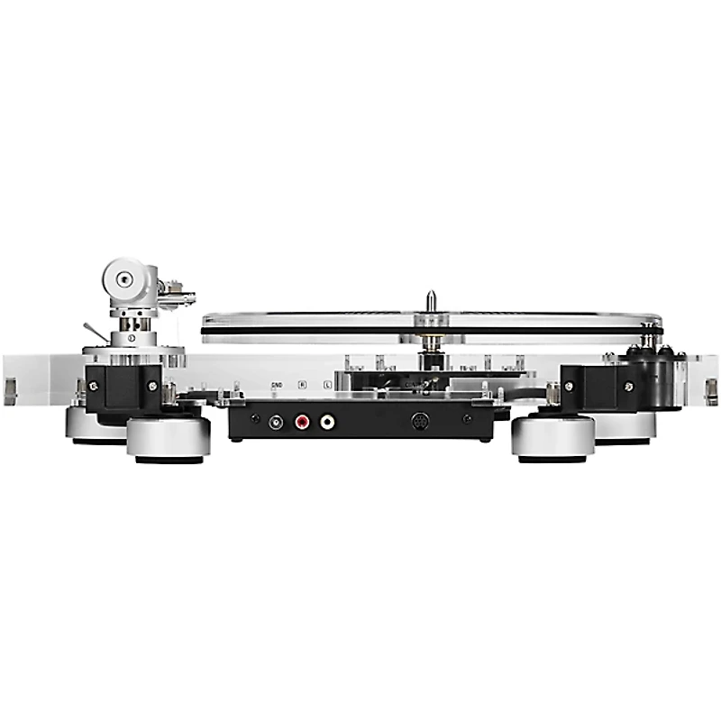 Audio-Technica AT-LPA2 Acrylic Belt-Drive Turntable
