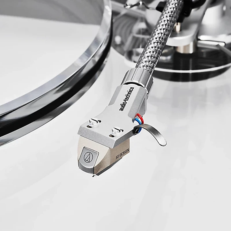 Audio-Technica AT-LPA2 Acrylic Belt-Drive Turntable
