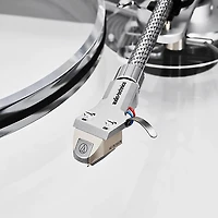 Audio-Technica AT-LPA2 Acrylic Belt-Drive Turntable