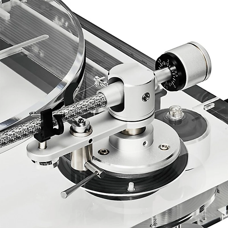 Audio-Technica AT-LPA2 Acrylic Belt-Drive Turntable
