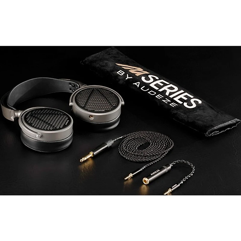 Audeze MM-100 Manny Marroquin Open-Back Headphones - Grey/Black