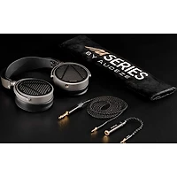 Audeze MM-100 Manny Marroquin Open-Back Headphones - Grey/Black