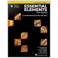 Hal Leonard Essential Elements for Band-Conductor Book 1 With EEi (Revised)