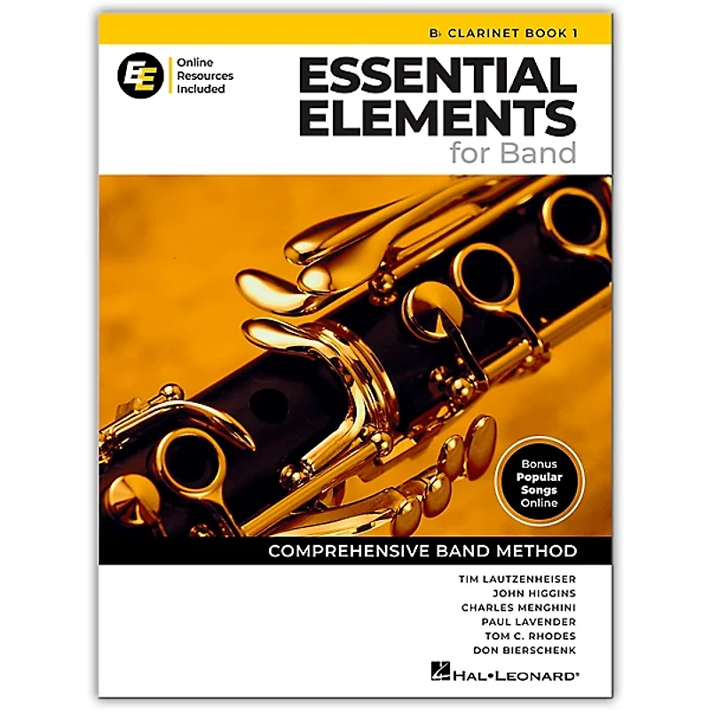 Hal Leonard Essential Elements for Band-Bb Clarinet Book 1 with EEi (revised)