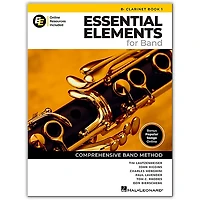 Hal Leonard Essential Elements for Band-Bb Clarinet Book 1 with EEi (revised)
