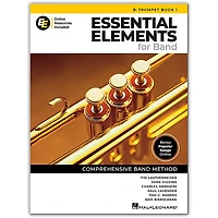 Hal Leonard Essential Elements for Band-Bb Trumpet Book 1 with EEi (revised)