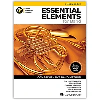Hal Leonard Essential Elements for Band-F Horn Book 1 with EEi (revised)
