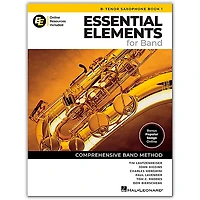 Hal Leonard Essential Elements for Band-Bb Tenor Saxophone Book 1 with EEi (revised)