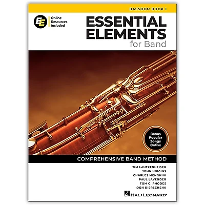 Hal Leonard Essential Elements for Band-Bassoon Book 1 with EEi (revised)
