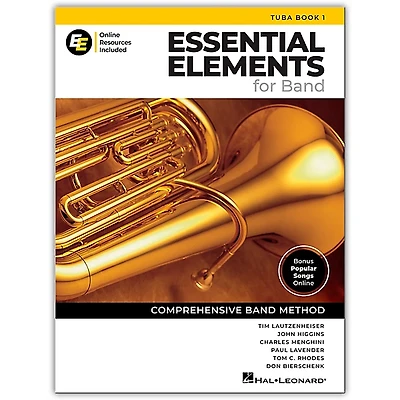 Hal Leonard Essential Elements for Band -Tuba Book 1 with EEi (revised)