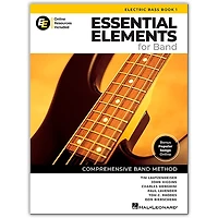 Hal Leonard Essential Elements for Band-Electric Bass Book 1 with EEi (revised)