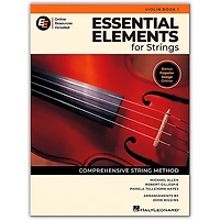 Hal Leonard Essential Elements for Strings Violin Book 1 with Online Resources (revised)