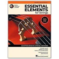 Hal Leonard Essential Elements for Strings Double Bass Book 1 With Online Resources