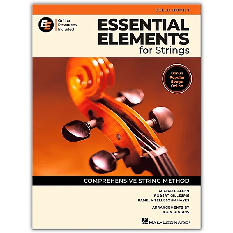 Hal Leonard Essential Elements for Strings-Cello Book 1 with Online Resources (revised)
