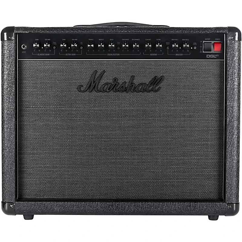Marshall DSL40CR 40W 1x12 Limited-Edition Tube Guitar Combo Amp - Stealth Black