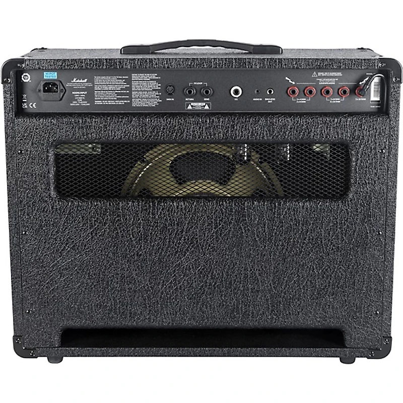 Marshall DSL40CR 40W 1x12 Limited-Edition Tube Guitar Combo Amp - Stealth Black