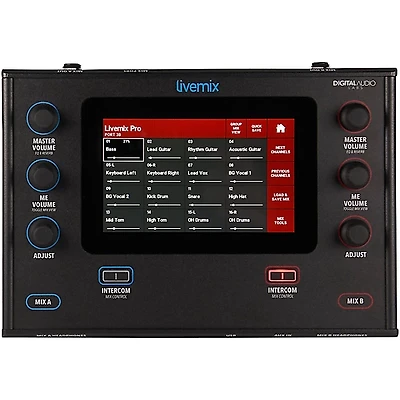 Livemix Pro Duo Personal Monitoring Mixer