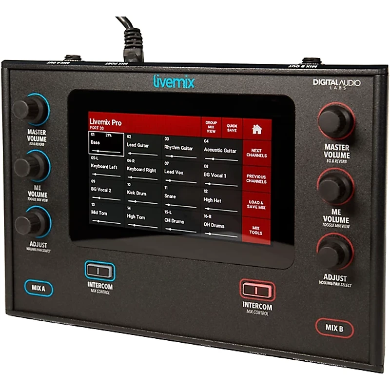 Livemix Pro Duo Personal Monitoring Mixer
