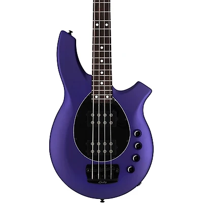 Sterling by Music Man Bongo Bass Guitar - Firemist Purple Satin