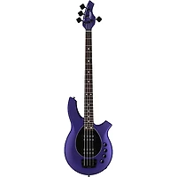 Sterling by Music Man Bongo Bass Guitar - Firemist Purple Satin