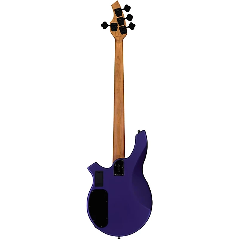 Sterling by Music Man Bongo Bass Guitar - Firemist Purple Satin