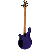 Sterling by Music Man Bongo Bass Guitar - Firemist Purple Satin