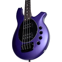 Sterling by Music Man Bongo Bass Guitar - Firemist Purple Satin