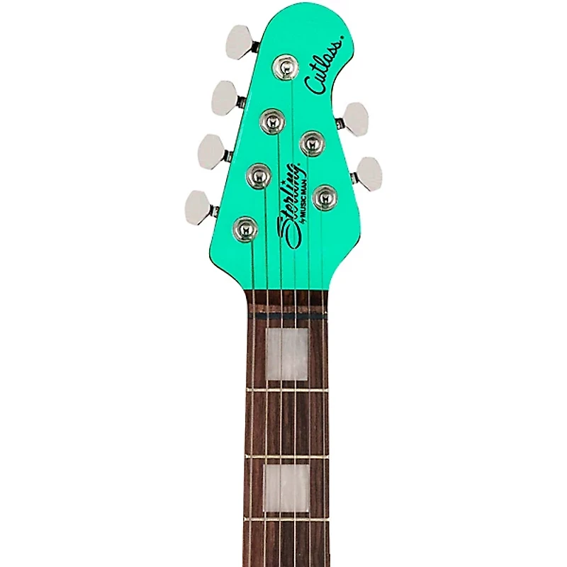 Sterling by Music Man Cutlass CT50 Plus Electric Guitar - Seafoam Green