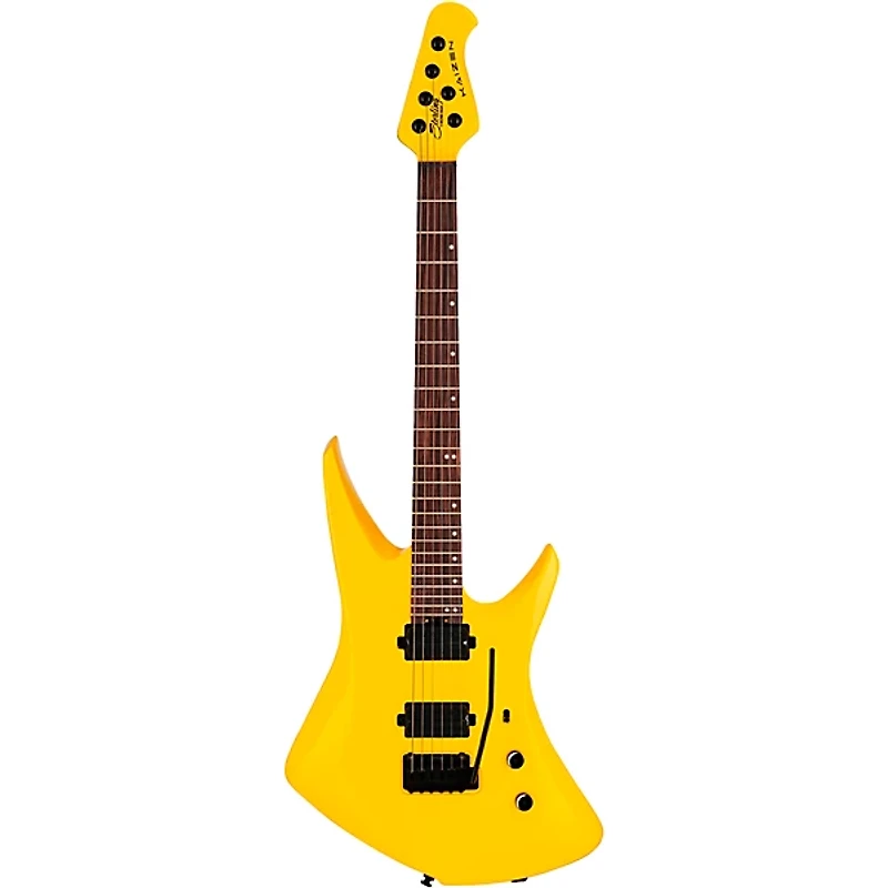 Sterling by Music Man Kaizen Electric Guitar - Racing Yellow