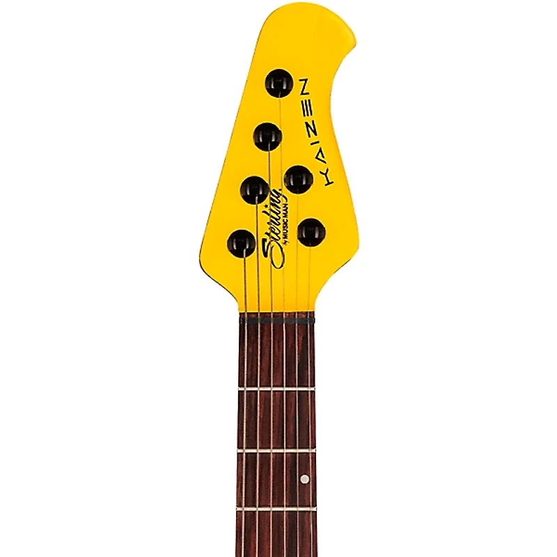 Sterling by Music Man Kaizen Electric Guitar - Racing Yellow