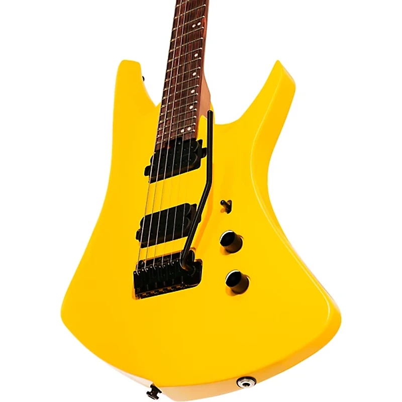 Sterling by Music Man Kaizen Electric Guitar - Racing Yellow