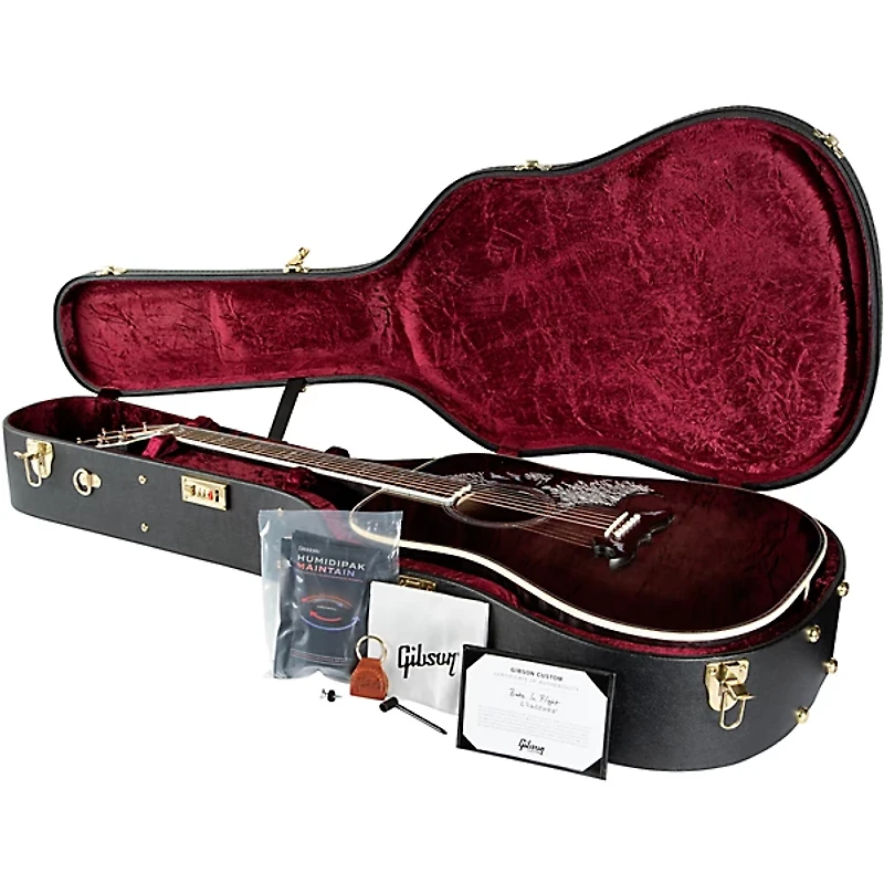 Gibson Bats in Flight Acoustic Guitar -