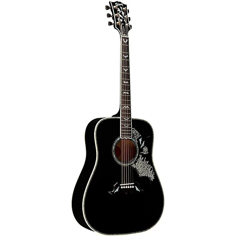 Gibson Bats in Flight Acoustic Guitar