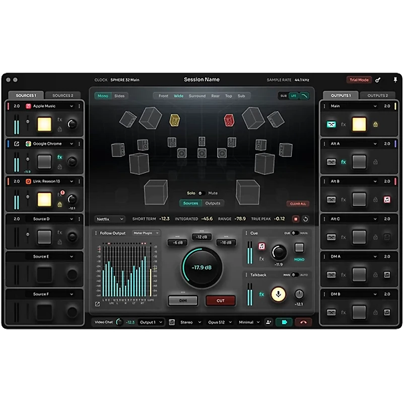 Ginger Audio SPHERE Immersive