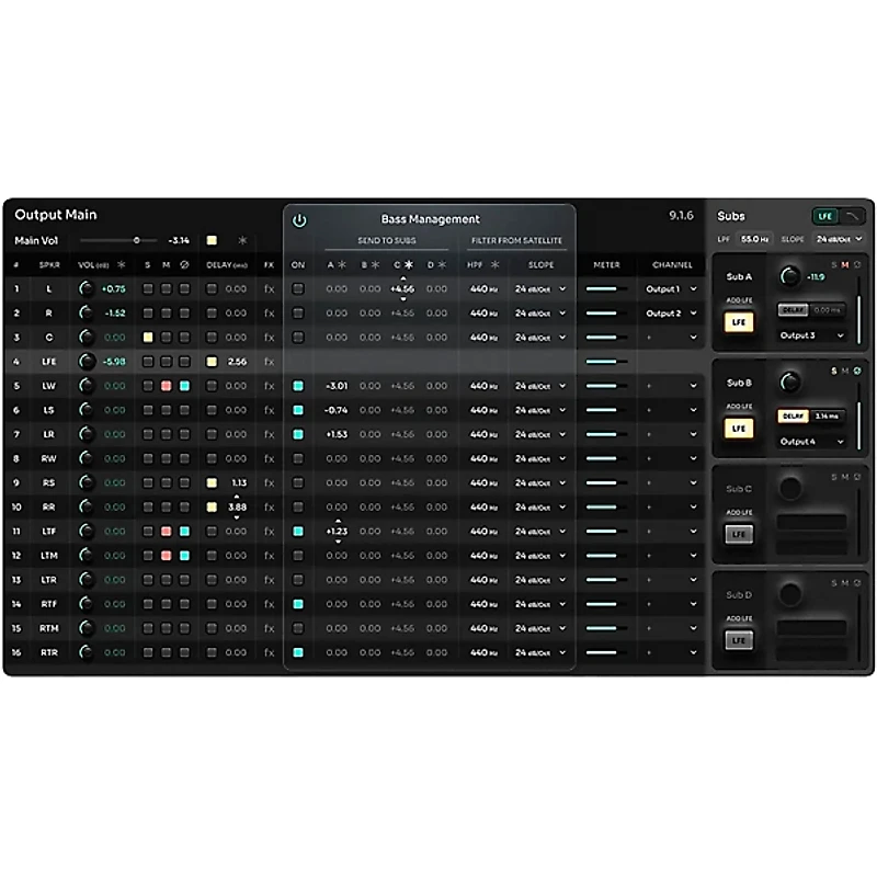 Ginger Audio SPHERE Immersive