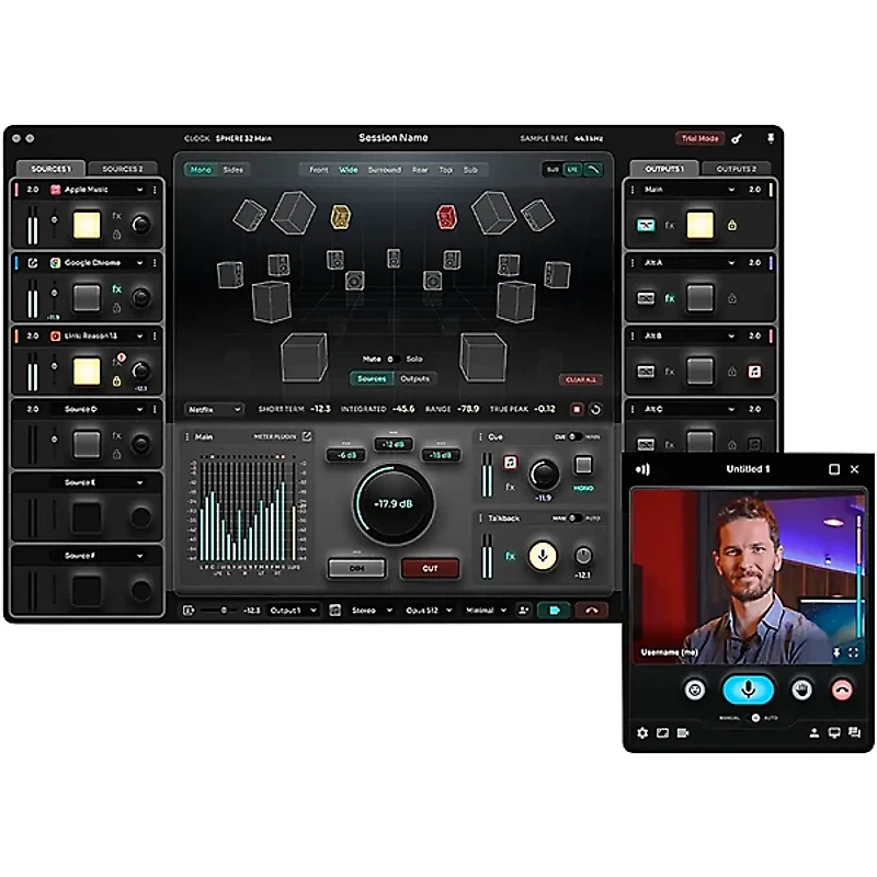 Ginger Audio SPHERE Immersive