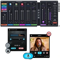 Ginger Audio GroundControl Caster Live